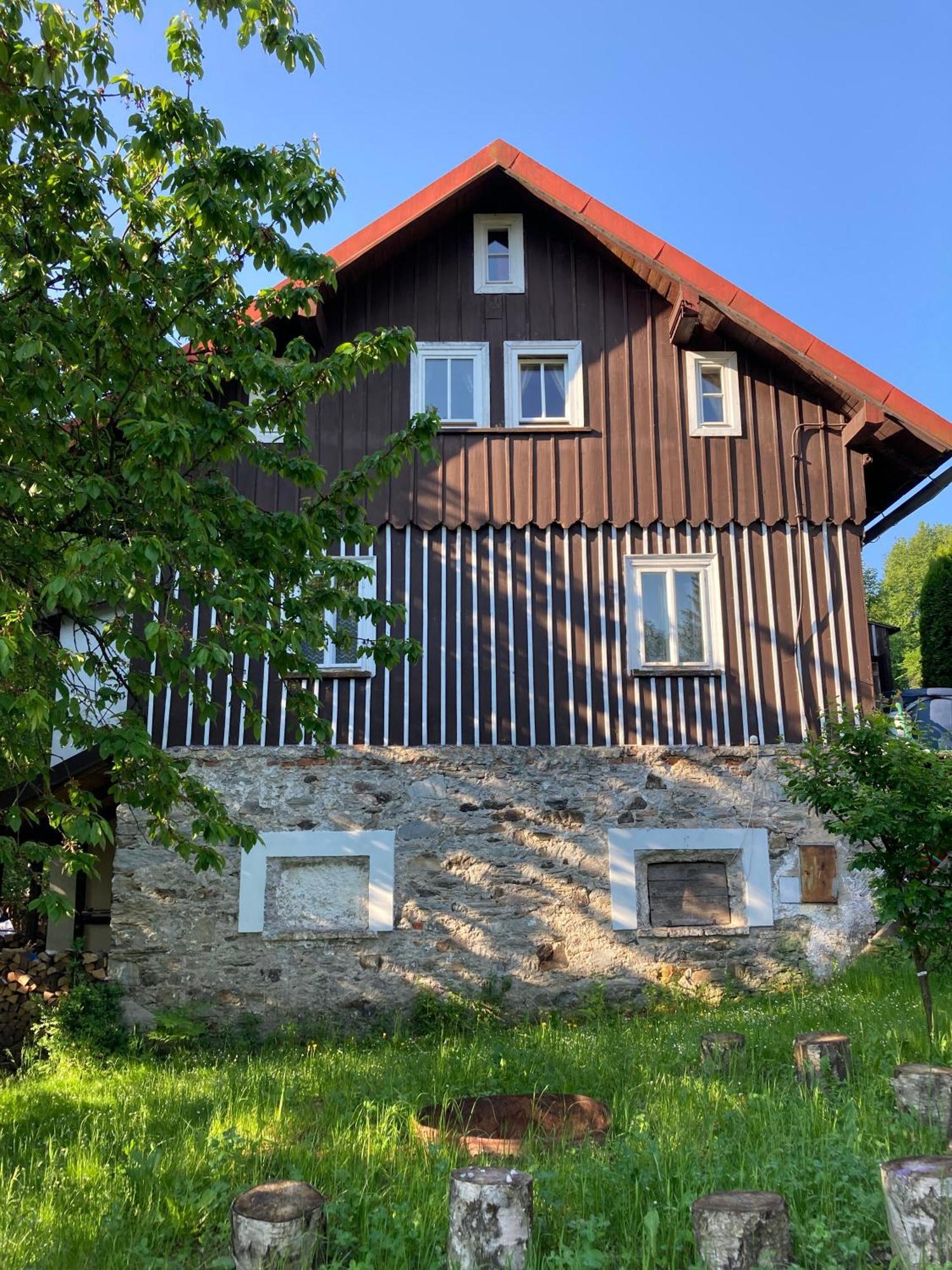 Vila Adélka - útulná chalupa v Krkonoších Horní Maršov Exterior foto