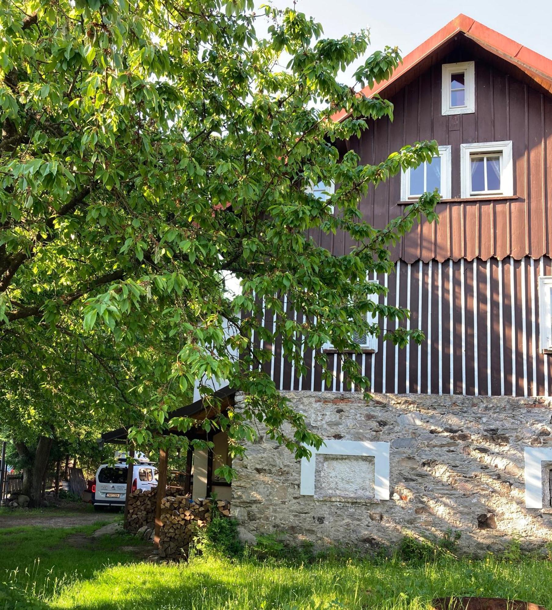 Vila Adélka - útulná chalupa v Krkonoších Horní Maršov Exterior foto