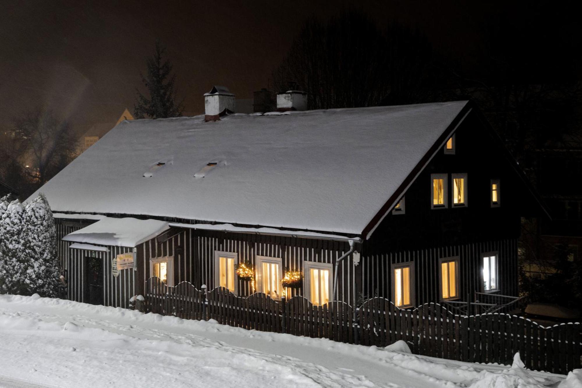 Vila Adélka - útulná chalupa v Krkonoších Horní Maršov Exterior foto