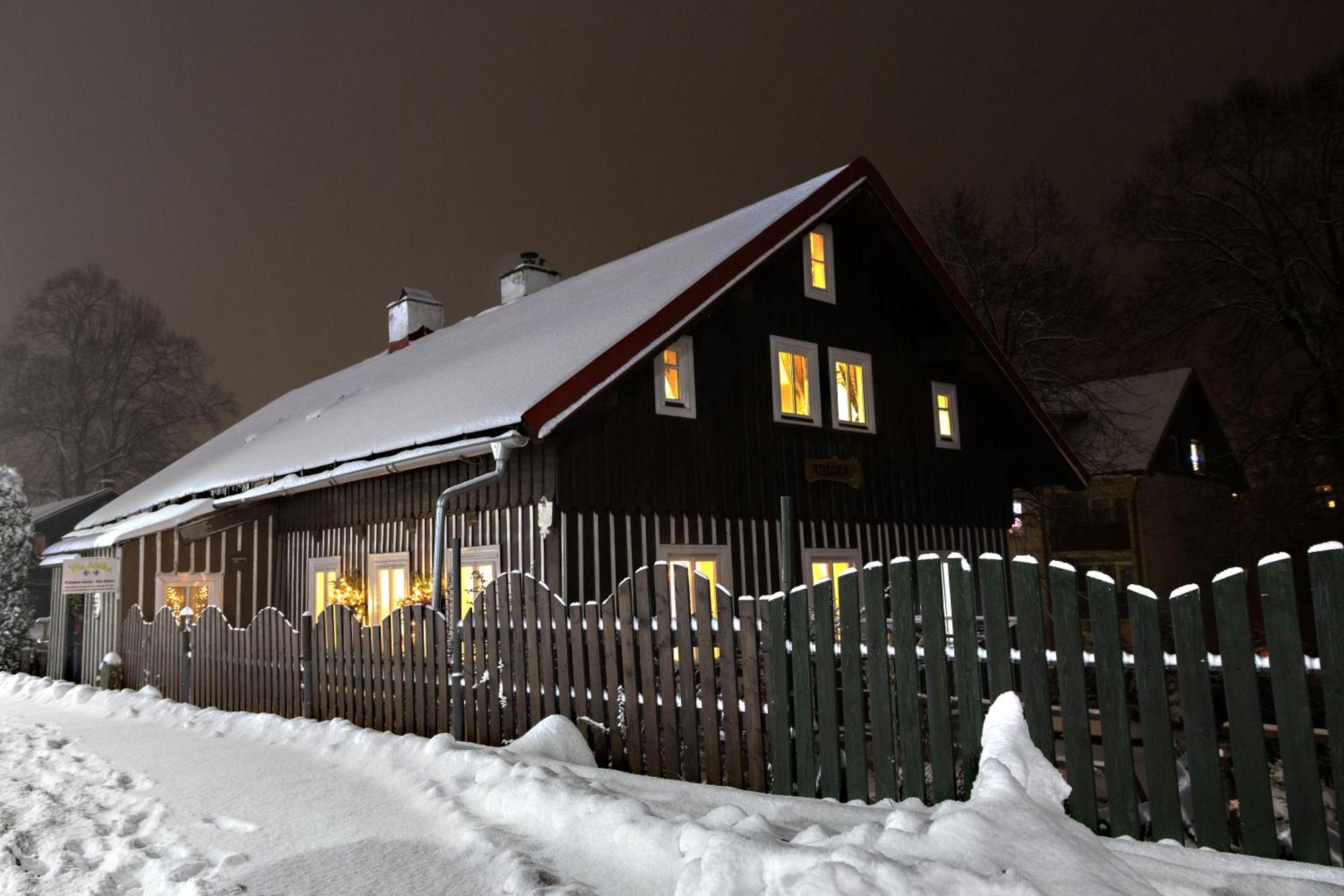 Vila Adélka - útulná chalupa v Krkonoších Horní Maršov Exterior foto